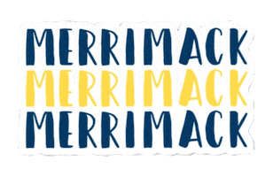 merrimackathletics Sticker