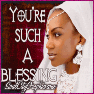 african american blessing GIF