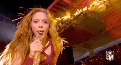 Shakira Tongue GIFs - Get the best GIF on GIPHY