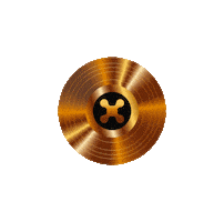 HUB Records Sticker