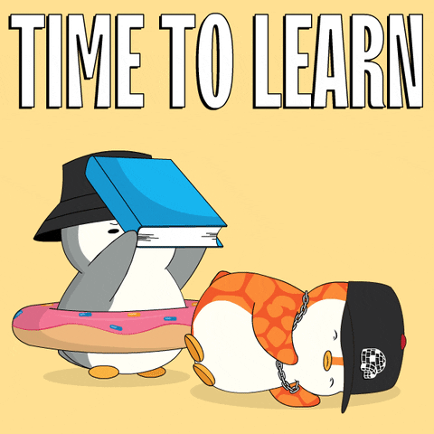You Will Learn GIF by Pudgy Penguins - Find & Share on GIPHY