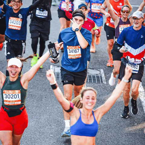 Nyc Runner GIF by TheDreamTeam 