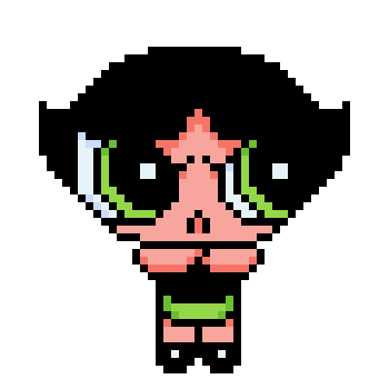 Angry Powerpuff Girls Sticker