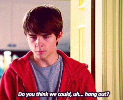 hang out degrassi GIF