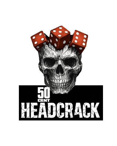Headcrack Sticker by 50 Cent