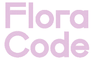 Flora Code Sticker