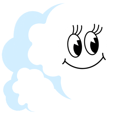 cloud face clip art