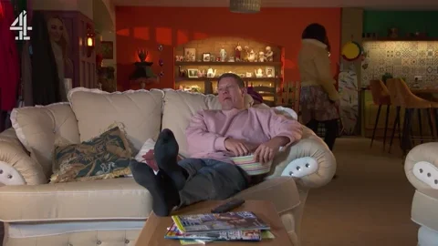 Night In Popcorn GIF by Hollyoaks