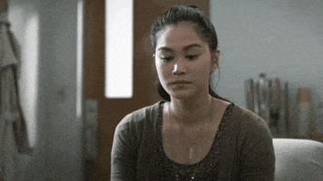 sad tear GIF by AwesomenessTV