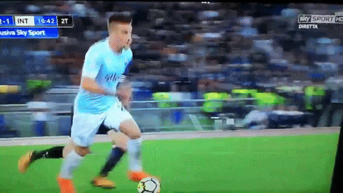 Milinkovic-Savic Lazio GIF by nss sports - Find & Share on ...