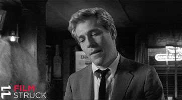Ignore Black And White GIF by FilmStruck