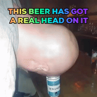 beer head GIF by Stoneham Press