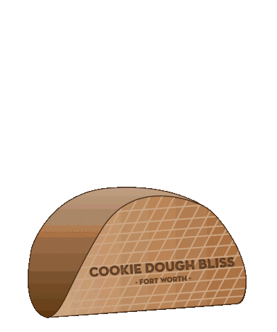 Cookie Dough Bliss Sticker