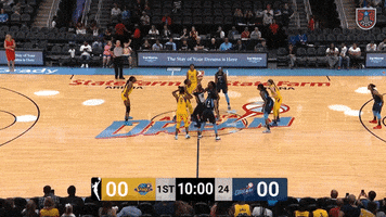 Tip-Off Basketball GIF by Atlanta Dream
