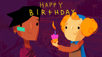 Happy Birthday Party GIF by Foam Sword