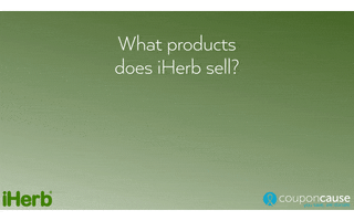 Faq Iherb GIF by Coupon Cause
