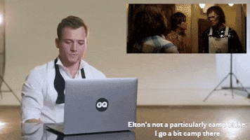 Elton GIF