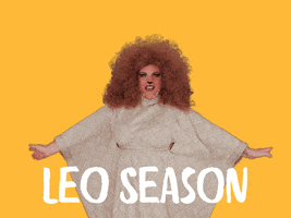 Zodiac Sign Leo GIF by Hope is Sincere