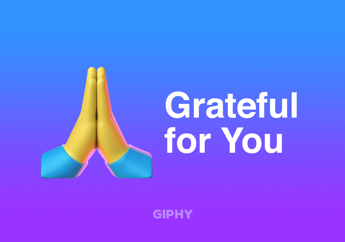 Thanks Thank You Gif By Giphy Cares Find Share On Giphy
