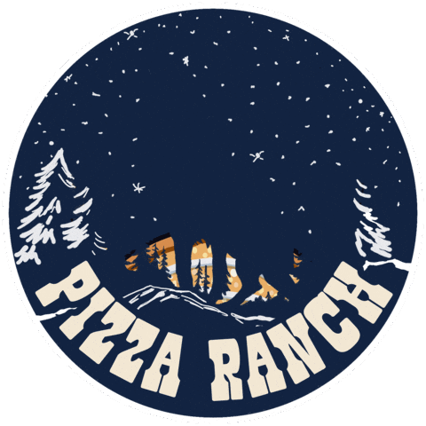Full Moon Stars Sticker by Pizza Ranch