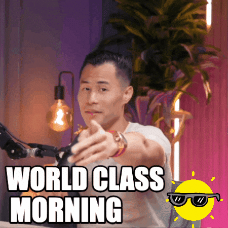 Good Morning GIF by SUCCESSINSIDER