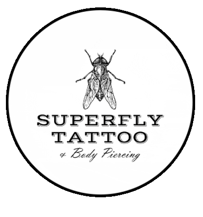 Superfly Tattoo Sticker