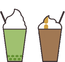 Matcha Nanas Sticker by nana's green tea