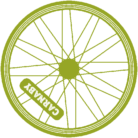 Bike You Are Brilliant Sticker by SisterLondon