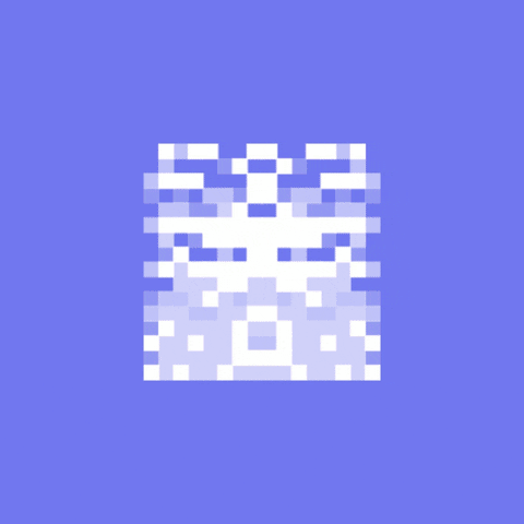 Pixel Nft GIF by Xakher