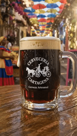Getsemani GIF by CERVECERIA CARTAGENA