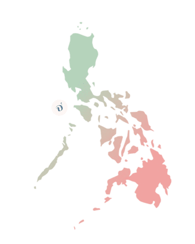 Philippines Map Sticker by Daydream Republic