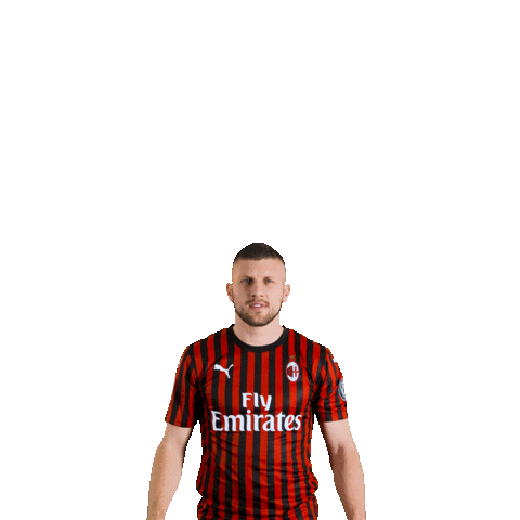 Hands Smile Sticker by AC Milan