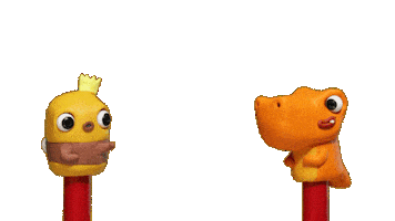 Thinking Yes Sticker by Pirate Size Productions