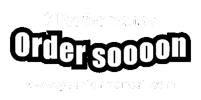 Order Sticker by YPerformance