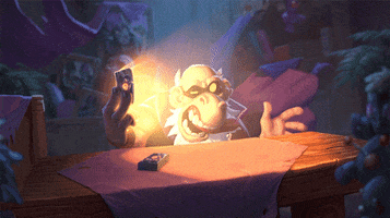 Saviors Of Uldum GIF by Hearthstone