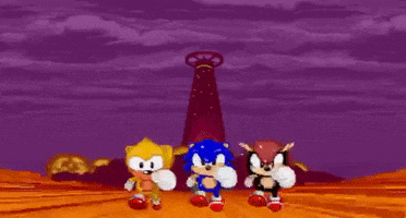 Sonic The Hedgehog Arcade GIF by Jason Clarke