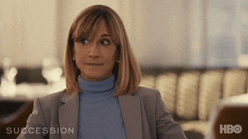 Holly Hunter Idk GIF by SuccessionHBO