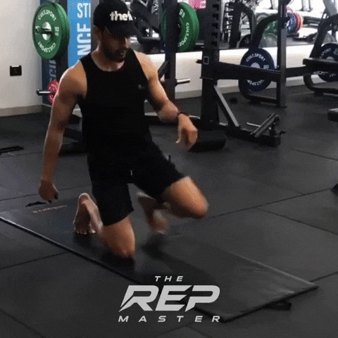 Splits Ramesh GIF by The Rep Master