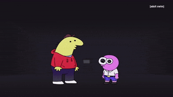 Blank Stare What GIF by Adult Swim
