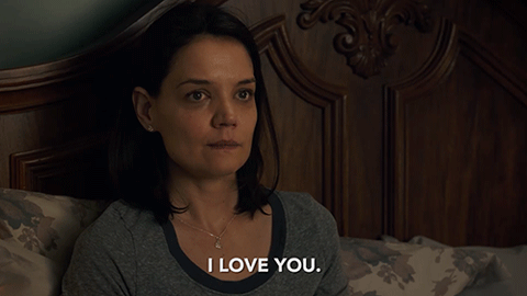I Love You Reaction Gif