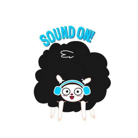 Listen Black Sheep Sticker by BBH Singapore