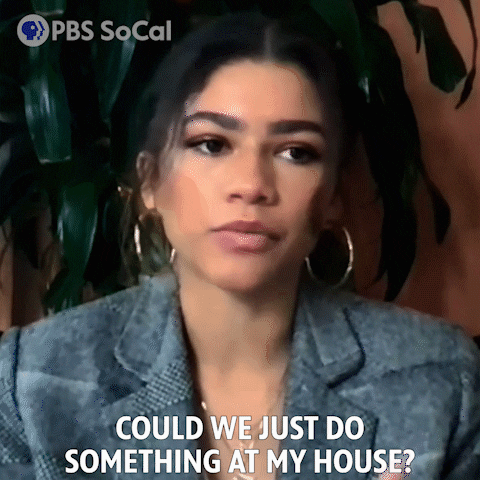 Homebody Recluse GIF by PBS SoCal
