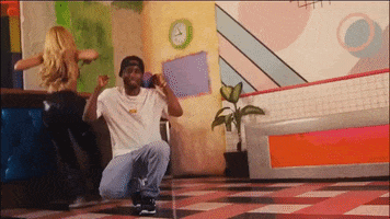 Celebrate Whos That GIF by Cliff Savage