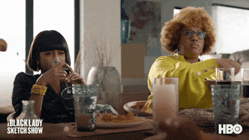 How Dare You What GIF by A Black Lady Sketch Show