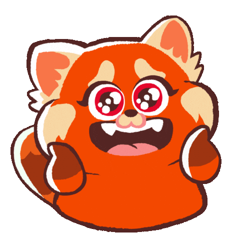 Happy Red Panda Sticker by Walt Disney Studios for iOS & Android | GIPHY Happy Red Panda Sticker by Walt Disney Studios for iOS & Android | GIPHY