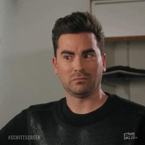 Pop Tv Wow GIF by Schitts Creek
