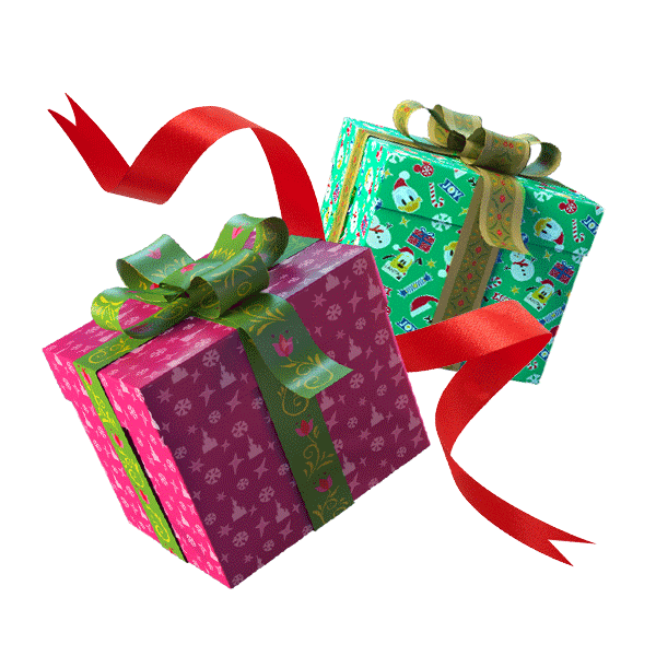 Disneyland paris christmas tree