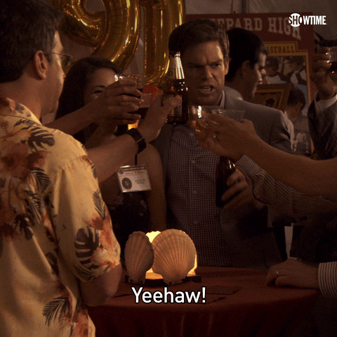 Season 6 Cheers GIF by Dexter