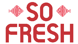 So Fresh Sushi Sticker by Orimaki