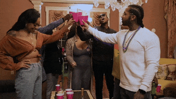 Lets Go Party GIF by VH1